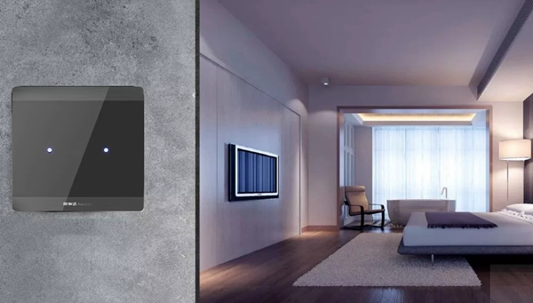 榮事達智能家居 小開關大有為