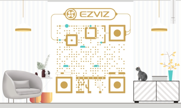 螢石智能鎖“全彩家族”攝像機就位：黑夜全彩時代來臨