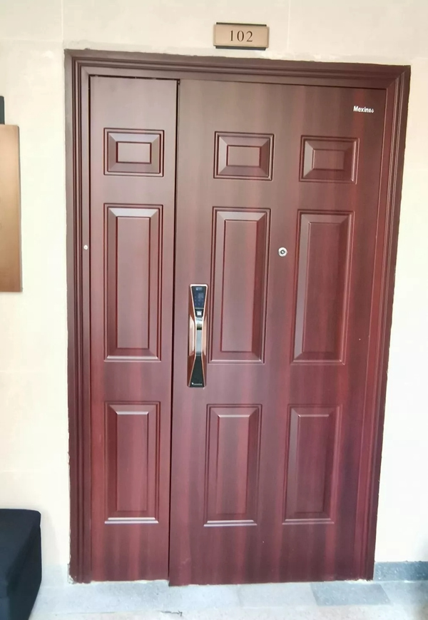 六孚指紋防盜鎖中標(biāo)重慶中央美地智能鎖集采項(xiàng)目