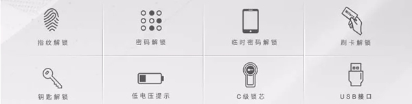 云碩智能鎖 淘汰實(shí)體鑰匙迎接智能時(shí)代的到來(lái)