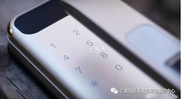 青松沃德指紋鎖 客戶放心的五星產品