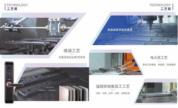 科裕智能指紋鎖貴一點 “鈦”安全