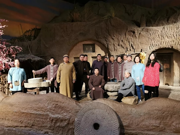 礪安智能鎖董事長參拍微電影《白鹿原 -王者歸來》