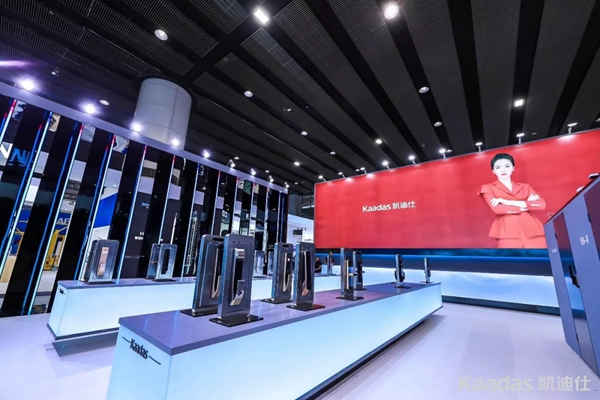 Kaadas凱迪仕完美收官，驚艷2019建博會