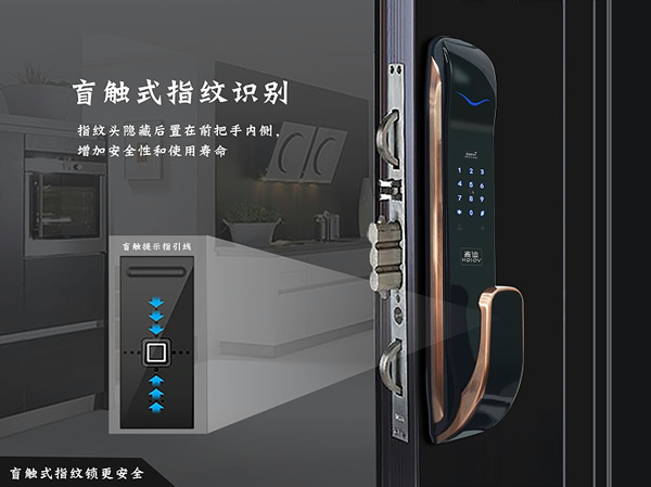 皇迪旗艦新品Q6L超薄IML智能鎖全球發布，引領行業新風尚