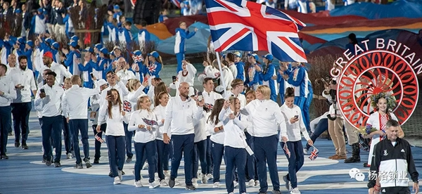 楊格鎖業助力歐運會，運動健兒加油