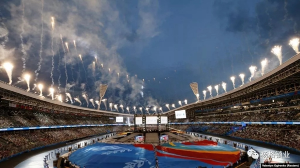 楊格鎖業助力歐運會，運動健兒加油