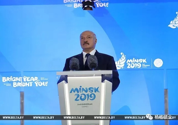 楊格鎖業助力歐運會，運動健兒加油