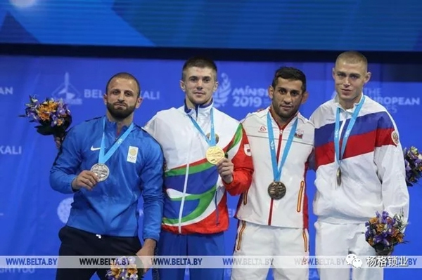 楊格鎖業助力歐運會，運動健兒加油