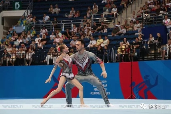 楊格鎖業助力歐運會，運動健兒加油