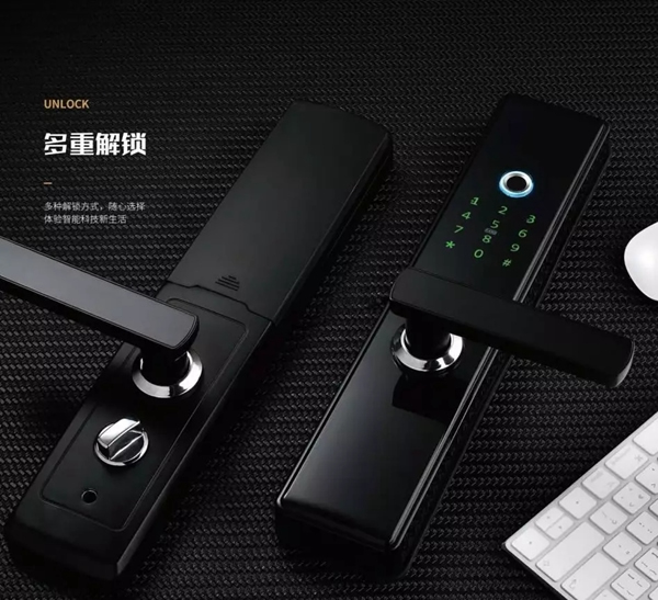 巨力智能鎖更專業可靠，讓開門更簡單