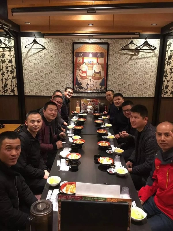 美菱公司2018年度先進(jìn)個(gè)人日本之旅圓滿結(jié)束