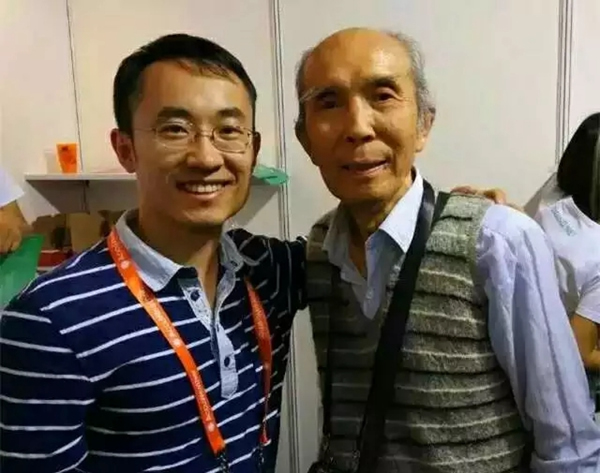 鹿客智能鎖CES展最潮真愛粉：走在科技前沿的耄耋老人