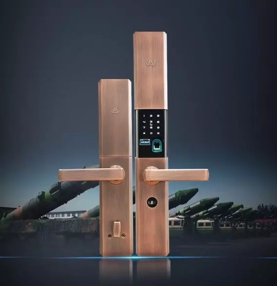 礪安智能鎖十年磨礪，鑄就品牌礪安