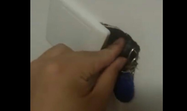 有了指紋鎖，終于不用藏鑰匙了