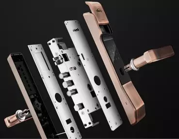 因特智能鎖系列是您居家安全的好幫手