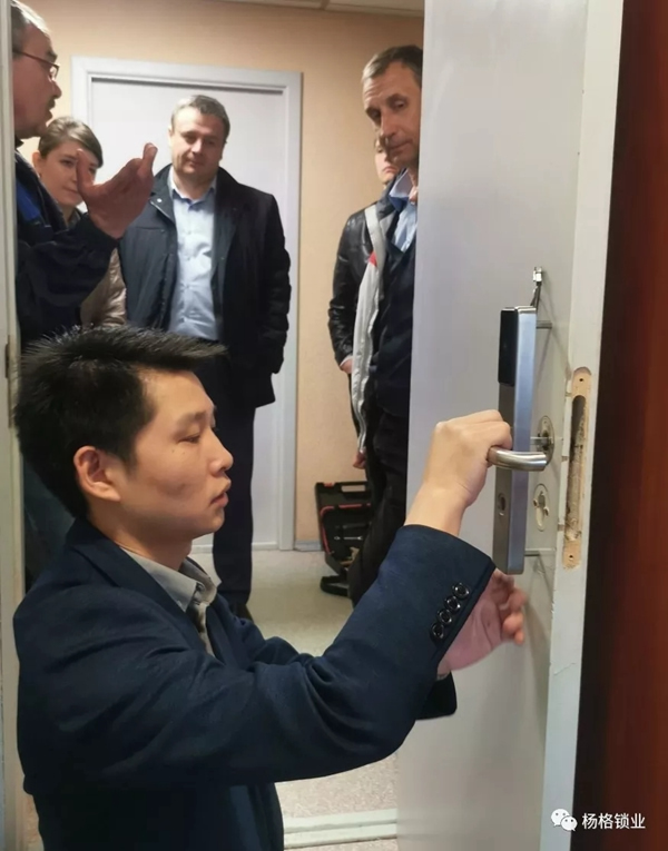 楊格鎖業為用戶打造安全、高品質的智能鎖