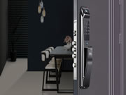 皇迪智能鎖：全自動智能鎖的安全性怎么樣？