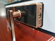 皇迪智能鎖：智能鎖沒電了怎么辦？