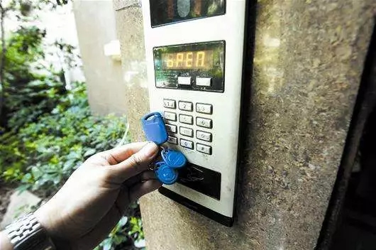 WULIAN南京物聯小區單元門門禁智能化改造解決方案