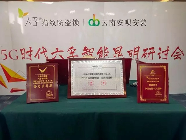 六孚智能鎖昆明研討會圓滿結束