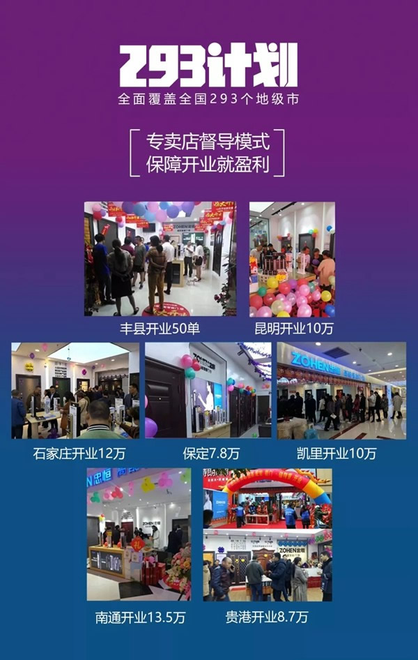 忠恒智能鎖全國一城一人293招商計劃啟動！