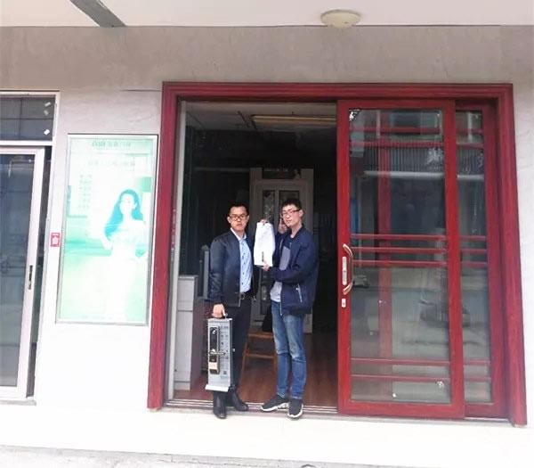 皇迪智能鎖大家庭再添一員，皇迪長沙店正式開業