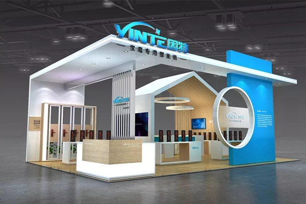 因特智能鎖攜19年新品亮相2019AWE展