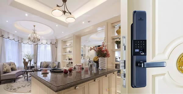 智能指紋防盜鎖廠家哪家服務(wù)至上質(zhì)量至上？