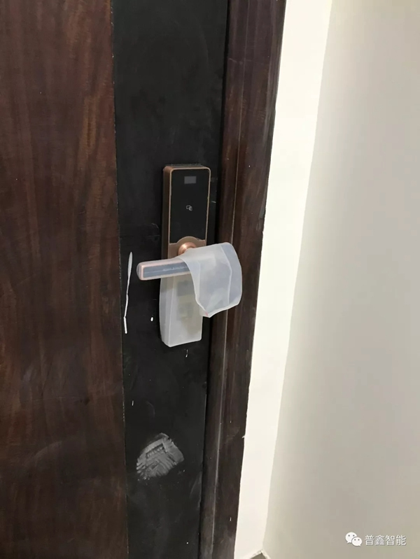 普鑫五金智能鎖守護(hù)家庭安全，帶您走向新生活