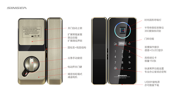 全自動(dòng)指紋密碼鎖全自動(dòng)指紋密碼鎖產(chǎn)品質(zhì)量保證的有哪些品牌？