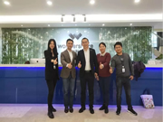 斑點貓智能鎖：共同商討合作前景