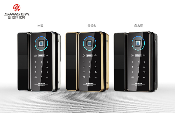 SINGEA玻璃鎖|玻璃指紋鎖加盟|價格低品質好的選哪個廠家好？