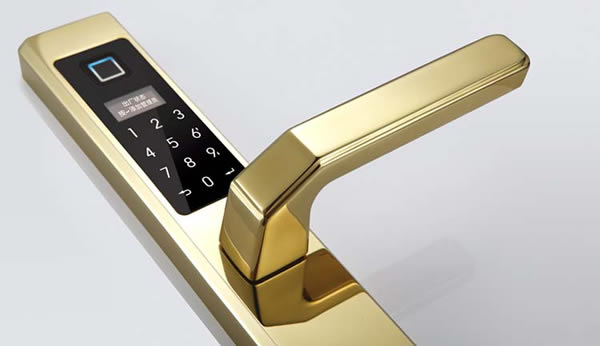 陽光生活，你還需要搭配一把怎樣的斷橋鋁指紋鎖呢？