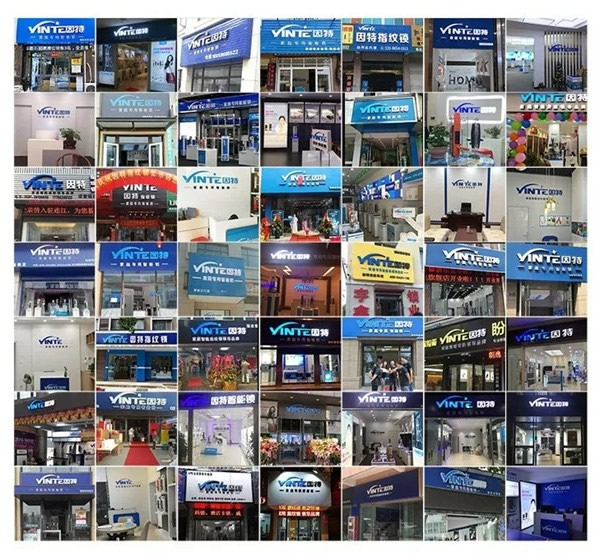 因特智能鎖家庭專用智能鎖實力品牌，百萬家庭的選擇