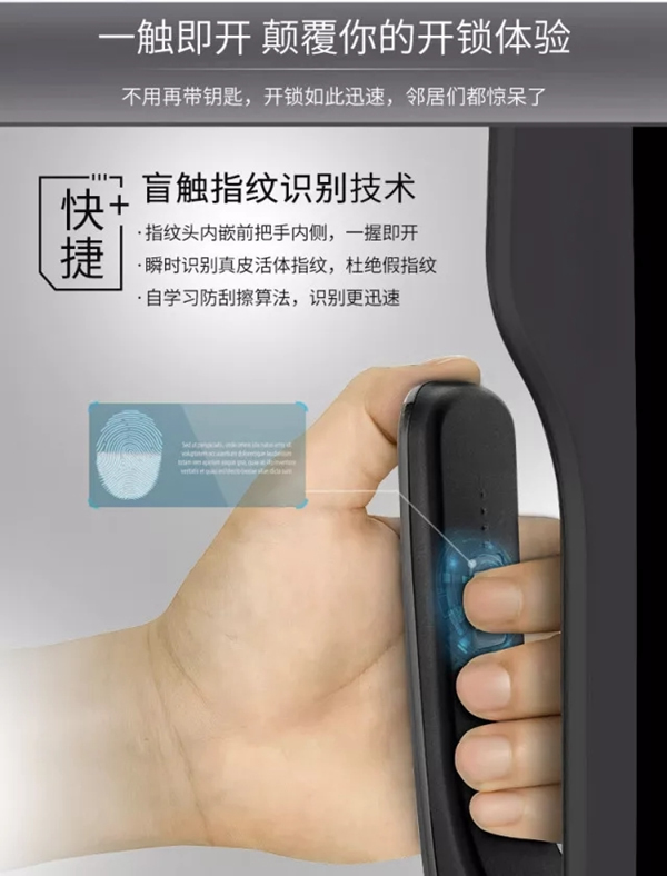 亞太天能智能鎖新款智能鎖A1安全可靠又實惠，趕快入手吧！
