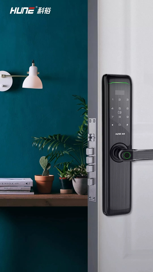 科裕智能鎖為你鎖住她的心，也守護(hù)她的安全