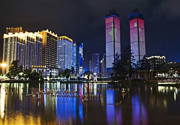 WULIAN南京物聯(lián)傾力打造貴陽雙子塔內的智能家居