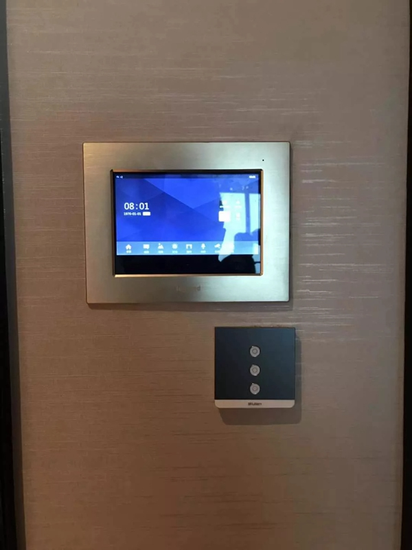 WULIAN南京物聯(lián)傾力打造貴陽雙子塔內的智能家居