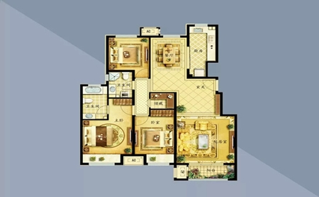 紫光物聯(lián)智能家居告訴你如何打造智能家居的三室一廳