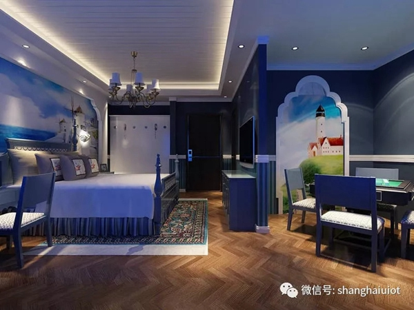 紫光物聯智能家居與希悅智慧賓館聯合打造精品商務賓館