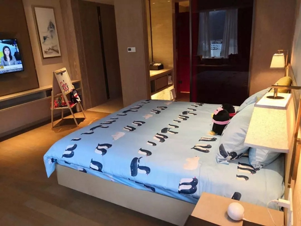 紫光物聯(lián)智能家居和騰訊聯(lián)手打造深圳佳兆業(yè)可域智慧酒店