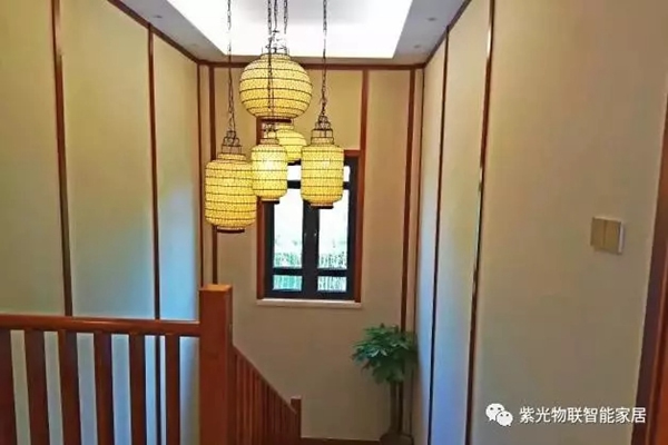 紫光物聯智能家居科技與古典的融合，徽派大宅完美呈現