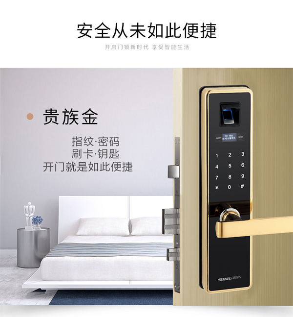 智能防盜門鎖生產公司哪家實力大？專業可靠？