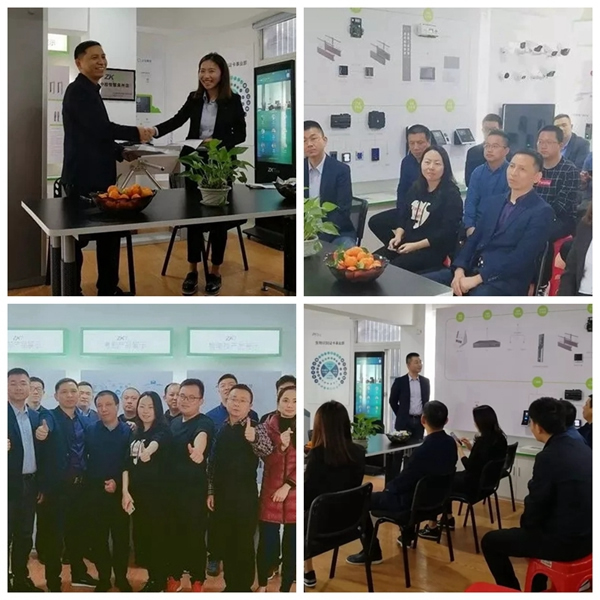 中控智能鎖三家“智慧號”門店隆重開業，提供更安全的智慧生活環境