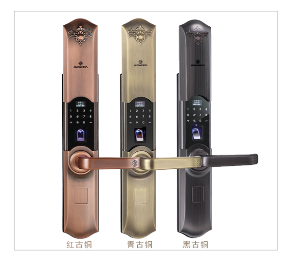 智能防貓眼功能指紋鎖-可設(shè)臨時(shí)用戶指紋鎖-指紋鎖廠家招商哪家好？