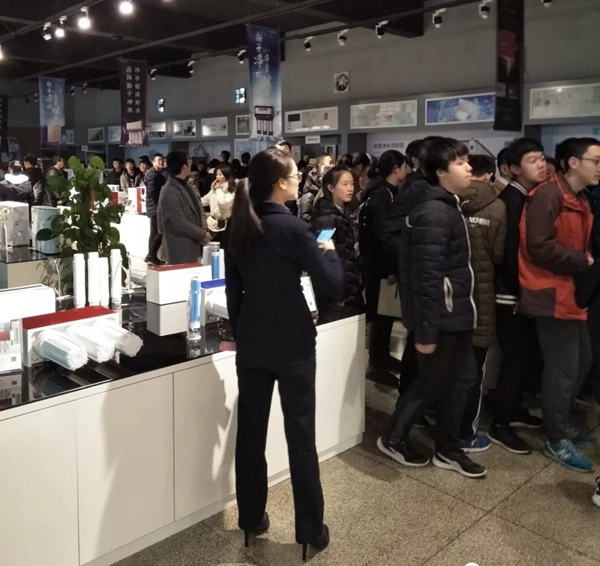 揚(yáng)子智能家居園區(qū)迎來合肥市168中學(xué)的師生朋友們