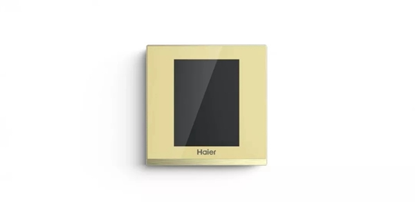 用海爾智慧家居智能觸控面板，給自己一個五彩繽紛的家！