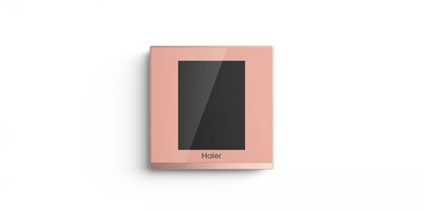 用海爾智慧家居智能觸控面板，給自己一個五彩繽紛的家！