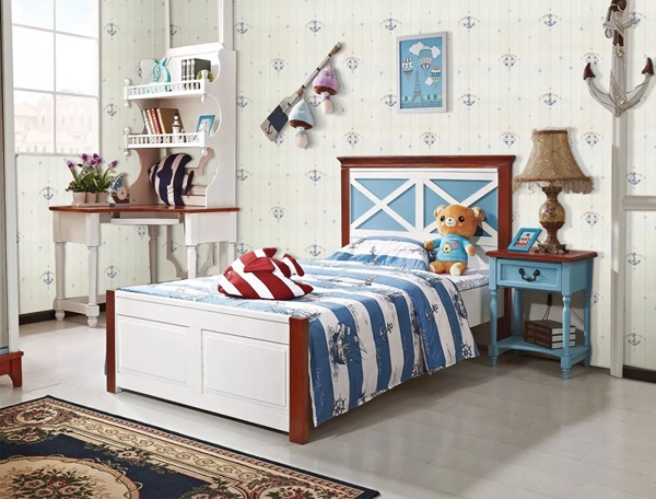 科布斯無縫墻布：巧妙搭配兒童房，描繪孩子心中最美的夢！